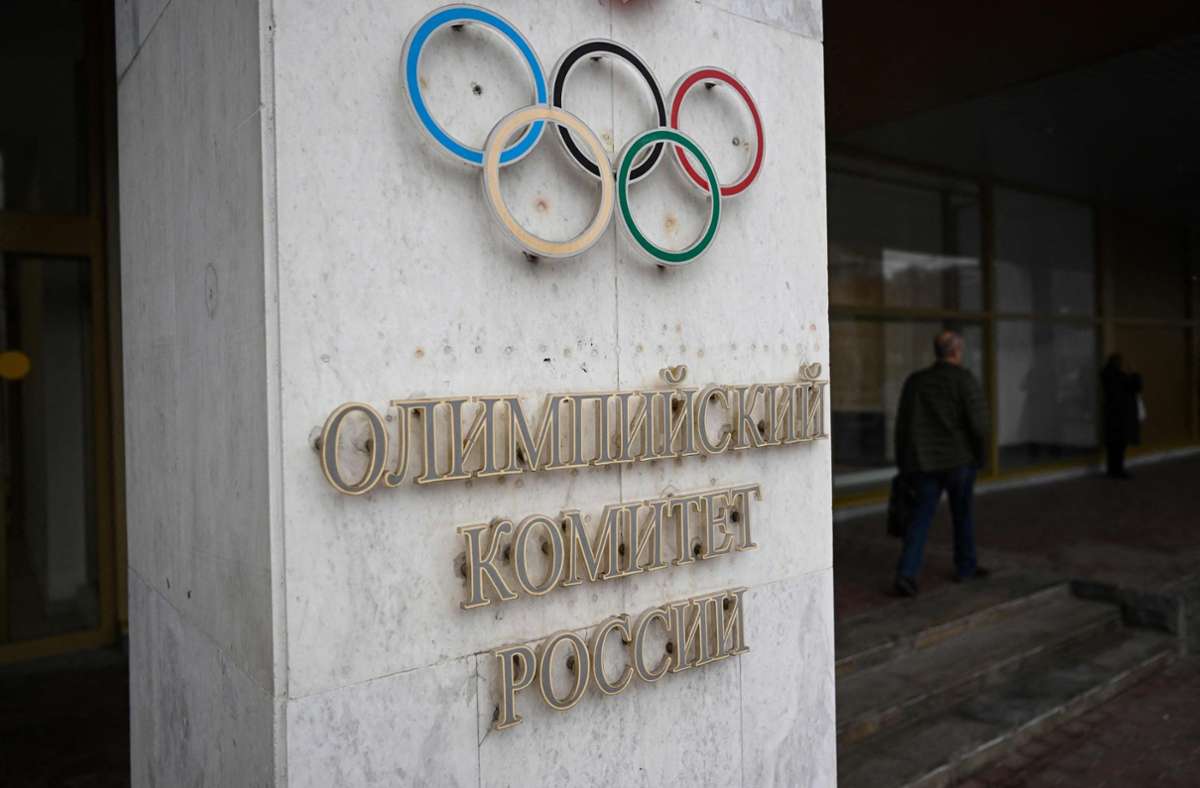 Nach Aufnahme ukrainischer Gebiete: IOC suspendiert Russland