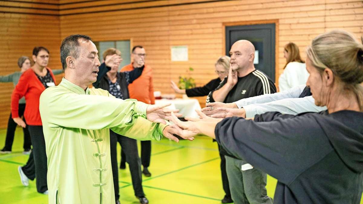 Qigong-Workshop in Kornwestheim: Aus der Bewegung zu  Harmonie und Ausgeglichenheit