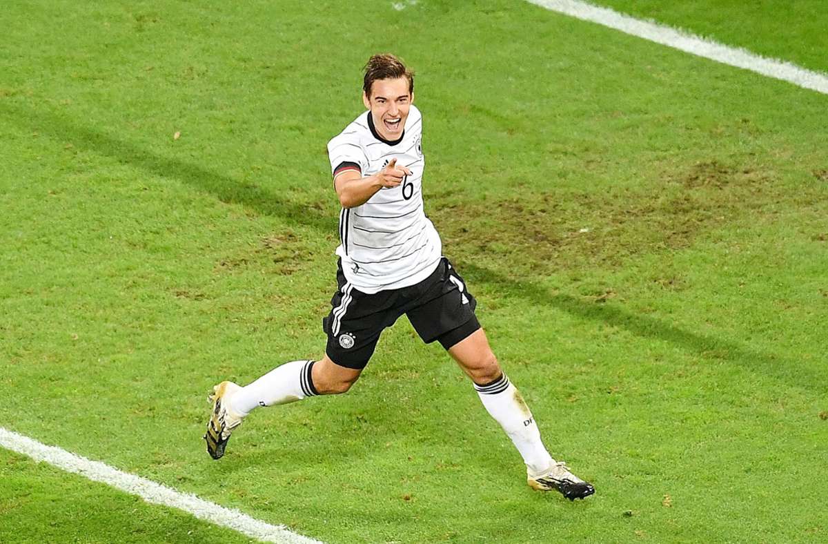 Vor dem Spiel der DFB-Elf gegen Tschechien: Warum Aufsteiger Florian Neuhaus ein EM-Kandidat ist