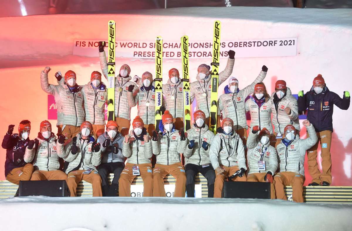 Zum Ende der Nordischen Ski-WM: Oberstdorf gelingt die Gratwanderung