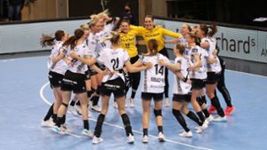 Bietigheimer Handballerinnen stehen im Final Four