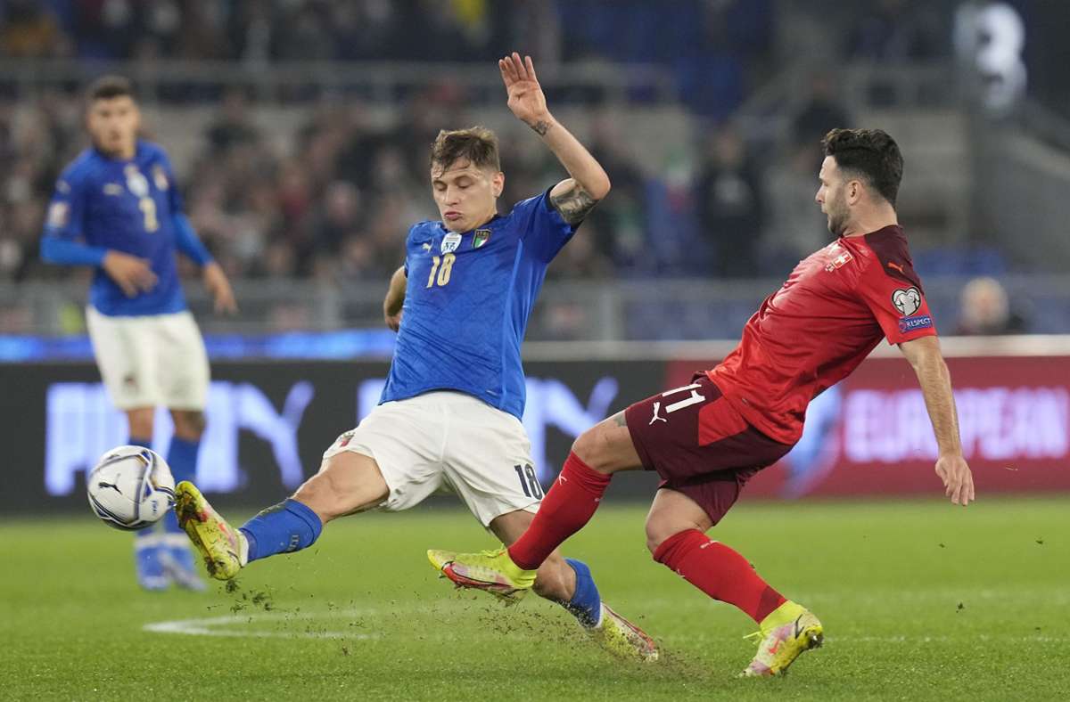 WM-Qualifikation: Italien muss bangen –  England fehlt ein Punkt