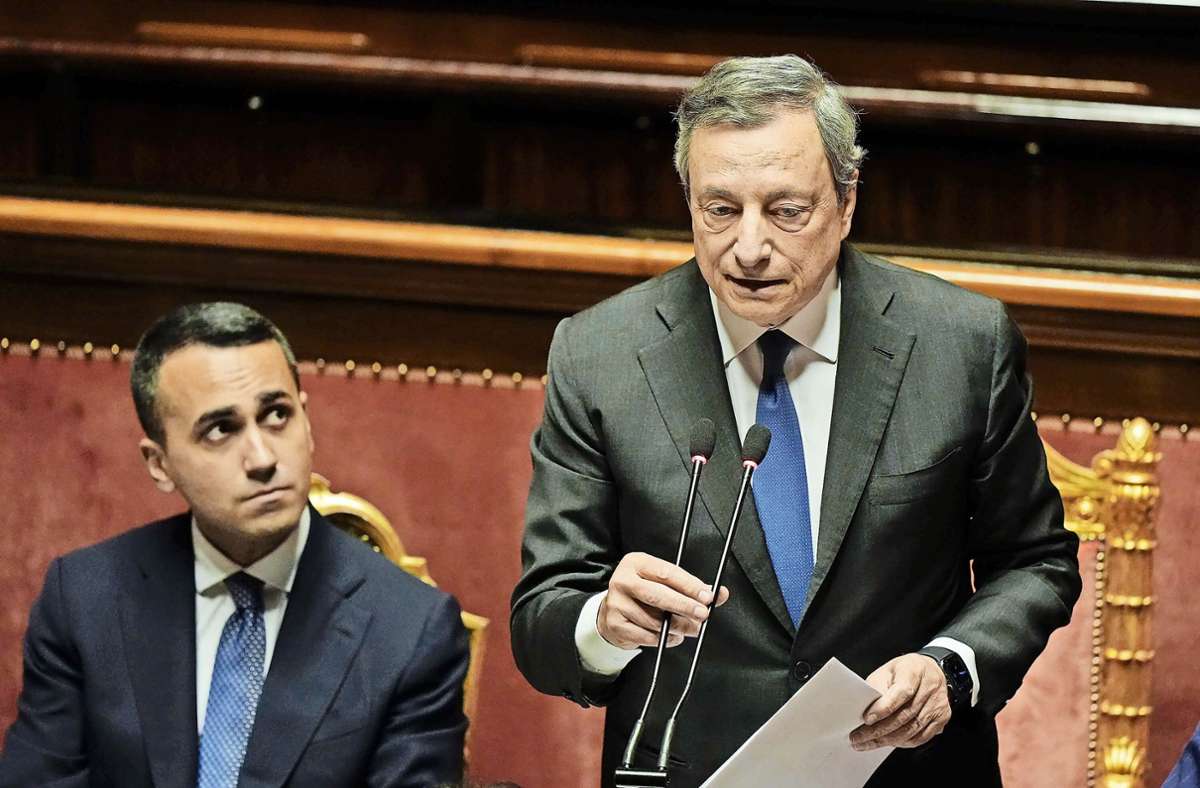 Italiens Premierminister: Welche Forderungen hat Mario Draghi?
