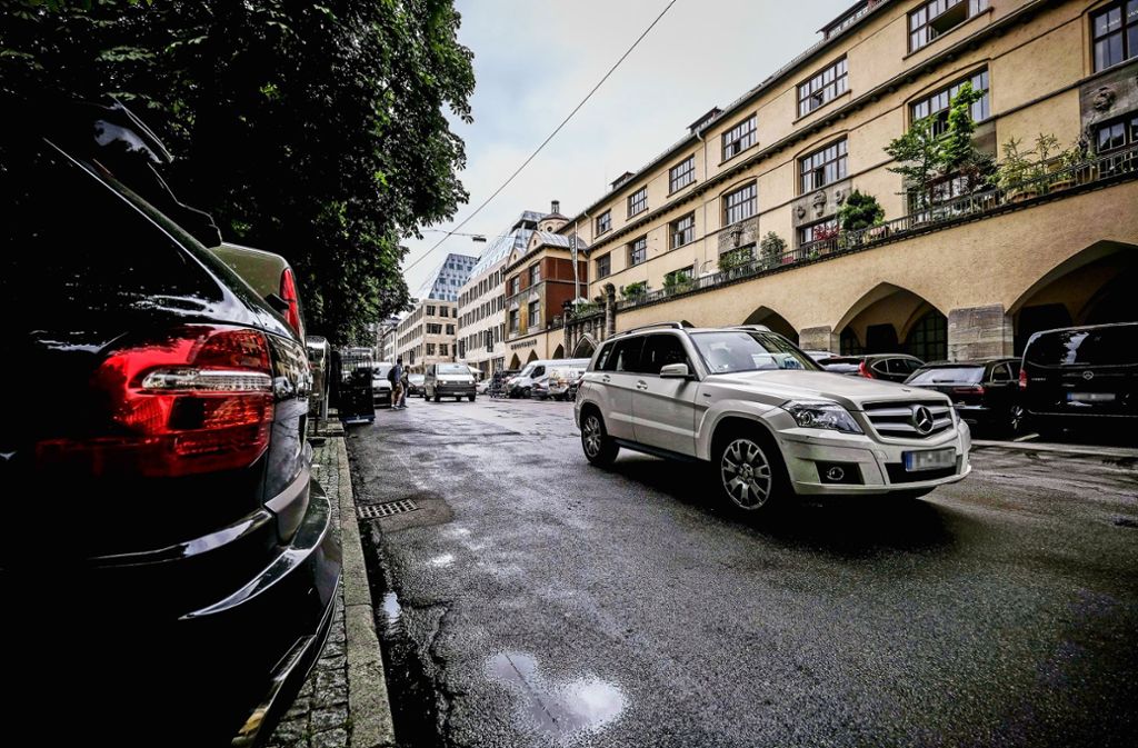 Innenstadt Stuttgart: 197 Parkplätze in der City fallen weg
