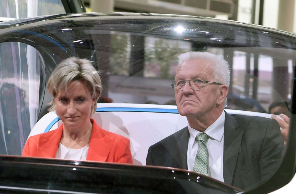 Vor der Landtagswahl – Bilanz  Automobilpolitik: So hat sich Grün-Schwarz beim Umbau der Autoindustrie geschlagen