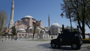 Istanbul wird durch Ausgangssperre zur Geisterstadt
