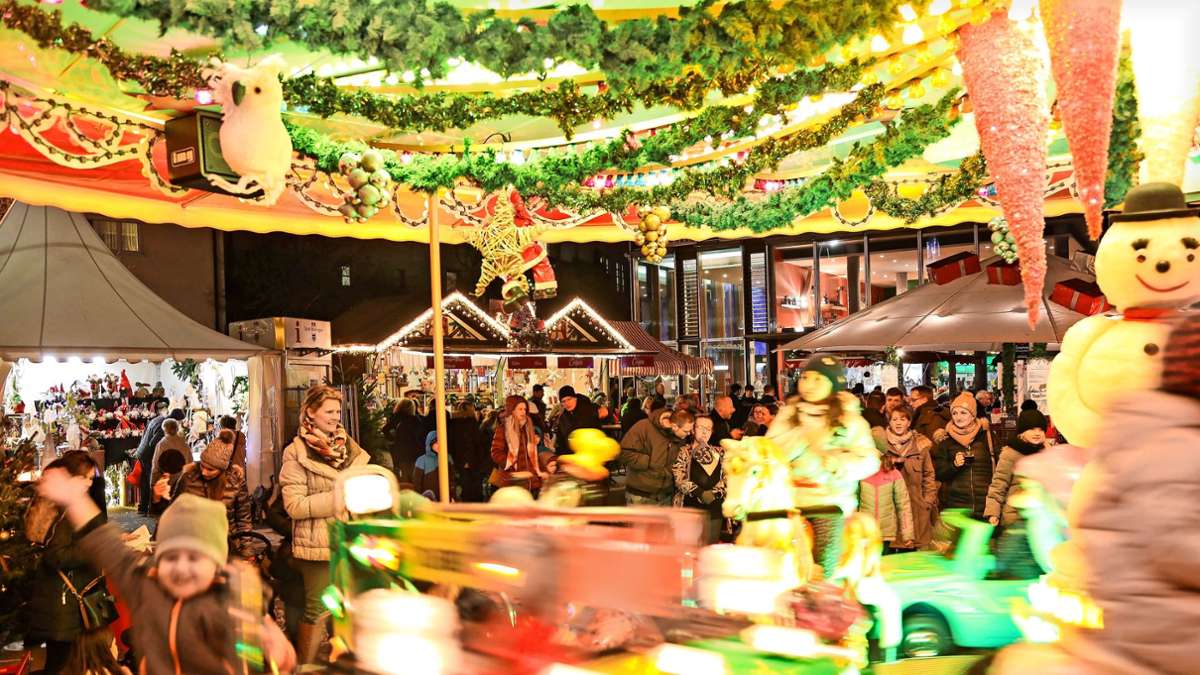 Weihnachtsmarkt in Böblingen: Eine märchenhafte Rückkehr auf den Marktplatz?