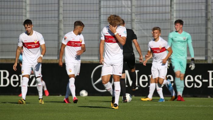 VfB II verliert gegen die SG Sonnenhof Großaspach