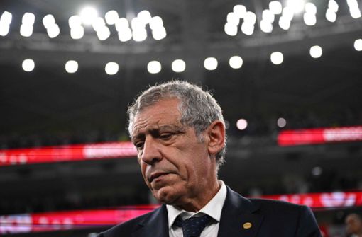 Fernando Santos gibt sein Amt als Portugal-Trainer auf. Foto: AFP/KIRILL KUDRYAVTSEV