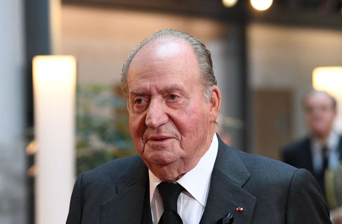 Ermittlungen gegen  Juan Carlos: Spaniens Ex-König  zieht ins Ausland um