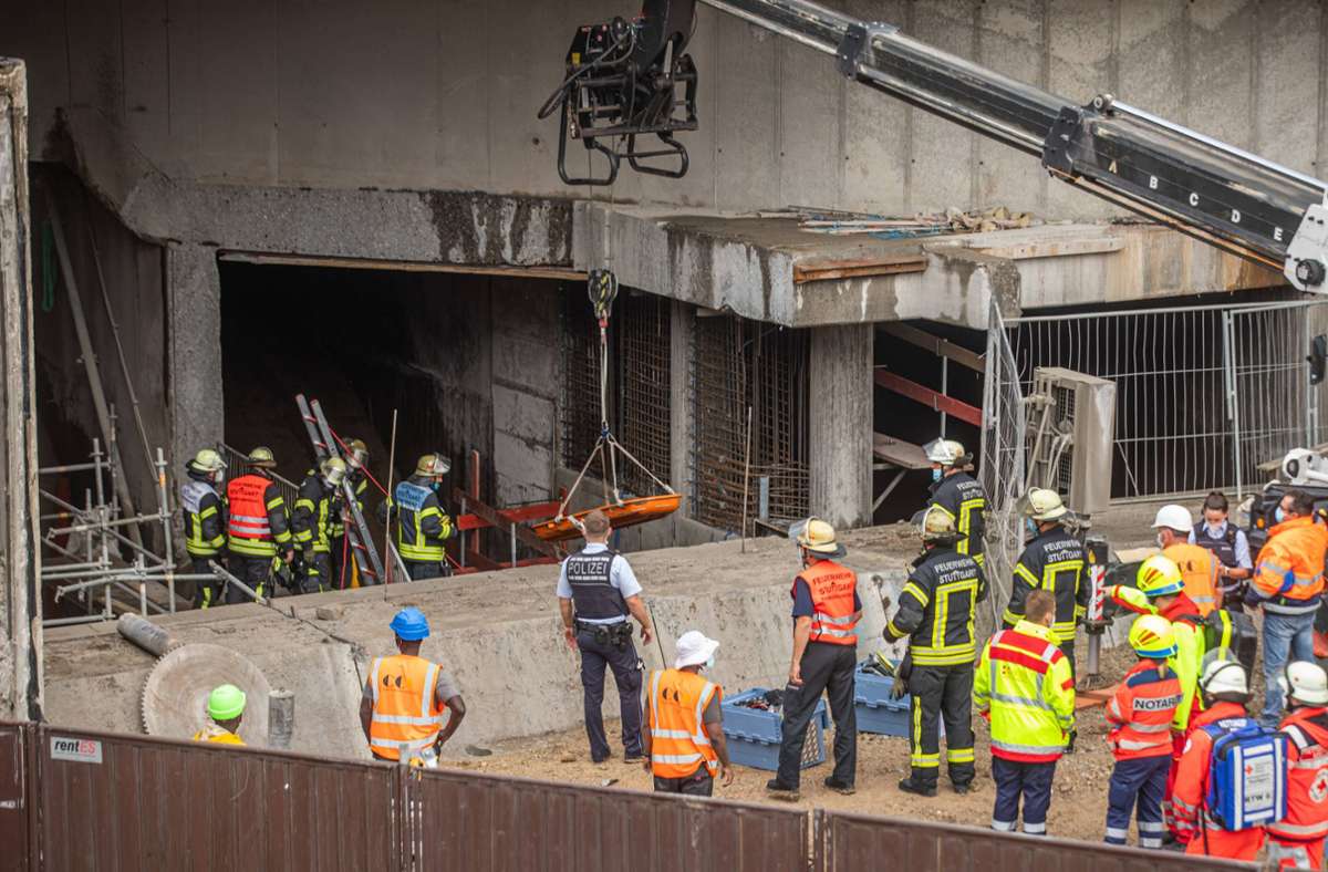 Arbeitsunfall im Leuzetunnel: Todesursache des verunglückten Arbeiters steht fest