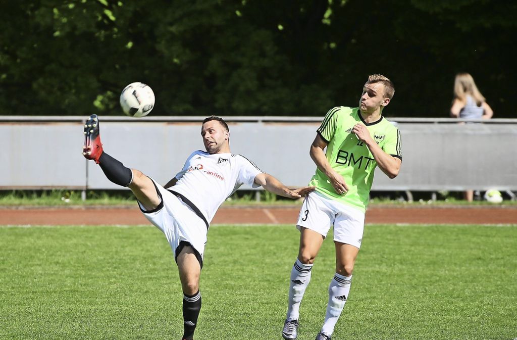 Gegen NAFI Stuttgart verliert der Fußball-Landesligist trotz vieler Chancen mit 0:2: TSV Köngen trifft nicht