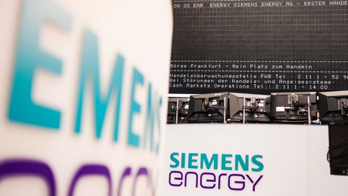 Siemens Energy will fast 8000 Stellen abbauen