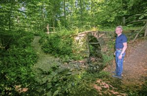 Kleindenkmal bei Aichwald: Das verwunschene Gunzenbachbrückle