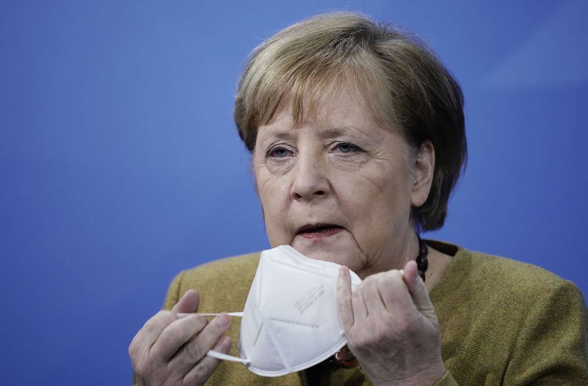 Angela Merkel zur Corona-Lage: „Es bleibt hart bis Ostern“ – keine Rede von Lockdown-Verlängerung bis zum Fest