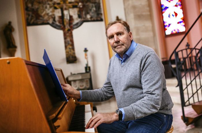 Kirchenmusiker Markus Grohmann aus Neuhausen: Mit aktuellen Stoffen Lust auf Kirchenmusik wecken