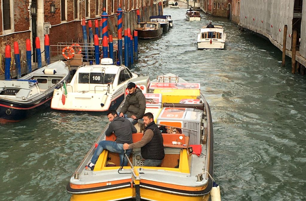 Nach dem Hochwasser: Die Not in Venedig
