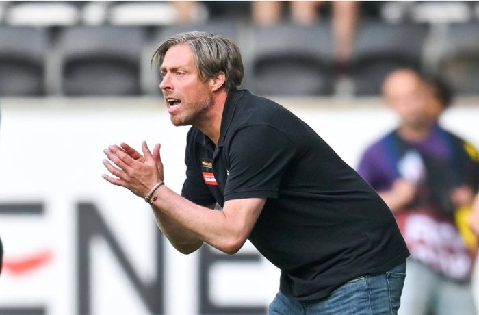 Früherer Trainer des VfB Stuttgart: Qualifiziert sich Michael Wimmer mit der Austria für die Conference League?