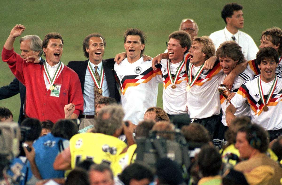 WM-Kolumne: 30 Jahre nach dem deutschen WM-Triumph: Balla Italia!