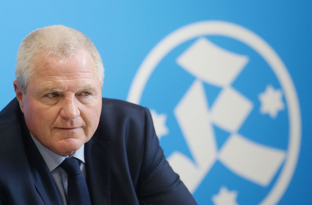 Stuttgarter Kickers: Präsident Rainer Lorz  beklagt Verlust an Glaubwürdigkeit der Verbände