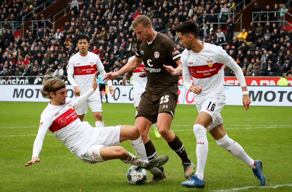 Analyse zu FC St. Pauli gegen VfB Stuttgart: Erst lange geschlafen, dann immerhin gekämpft