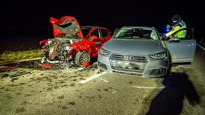 Audi-Fahrer wendet plötzlich – 24-Jährige im Seat schwer verletzt