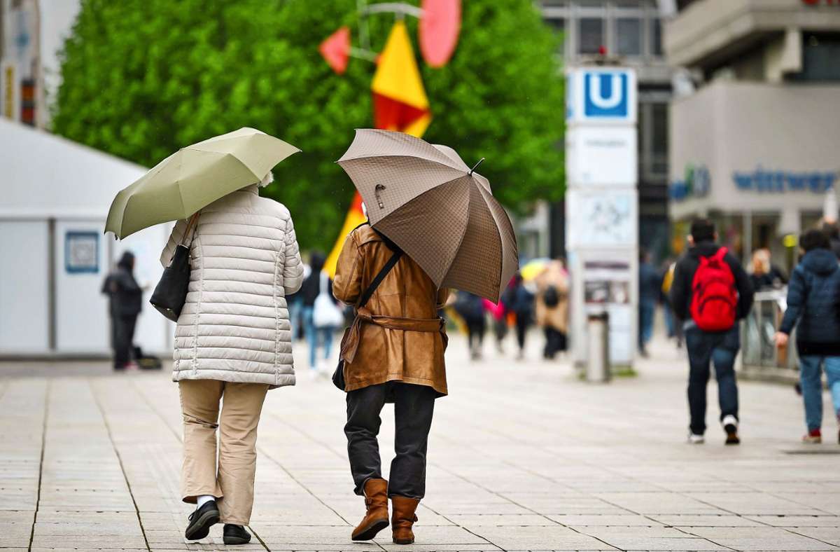 Jahreswetter in Stuttgart: Eine kleine Pause für den Klimawandel