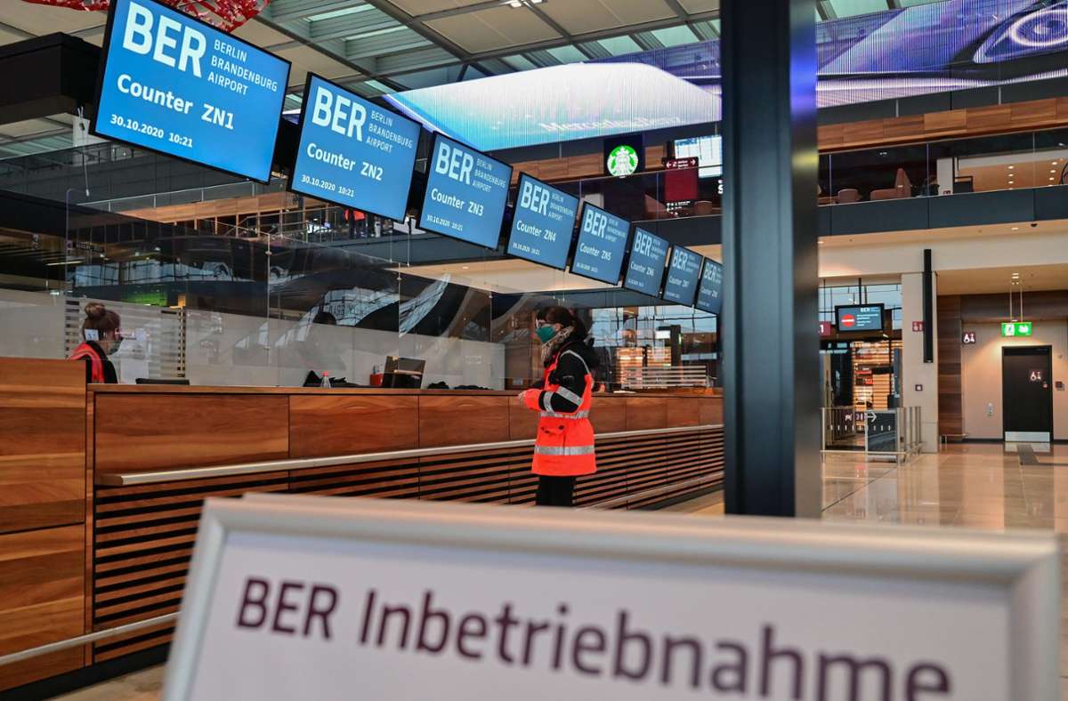 Start des BER: Hauptstadtflughafen öffnet – doch die Probleme bleiben