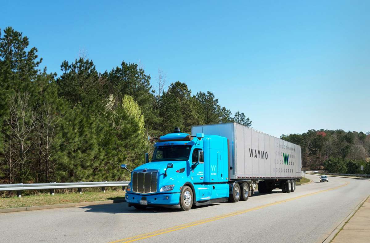 Fahrerlose Lastwagen: Daimler Truck verbündet sich mit Waymo