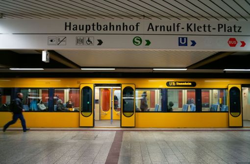 Bahnsteigkarten gab  es in Stuttgart vor langer Zeit einmal, wenn auch nur eingeschränkt. Foto: Lichtgut/Leif-Hendrik Piechowski