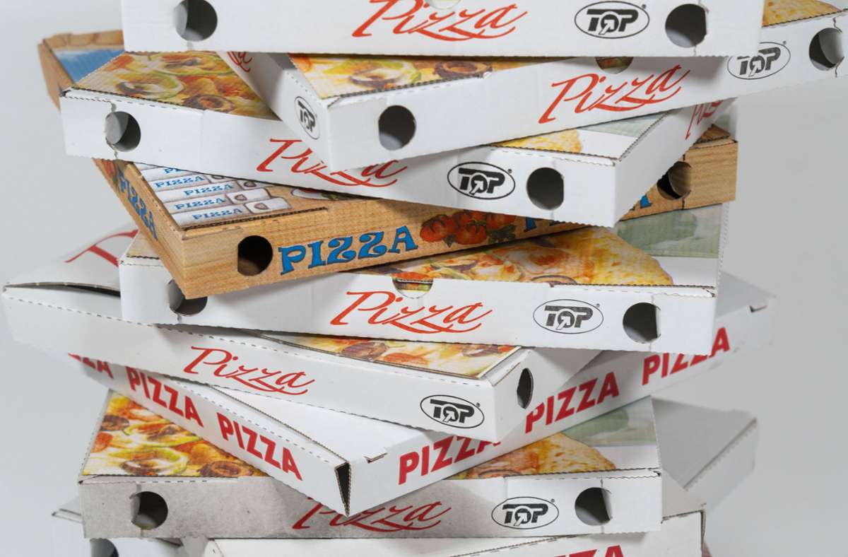 Kirchheimer Erfindung: Für Pizzakartons gibt es jetzt eigene Müllbehälter