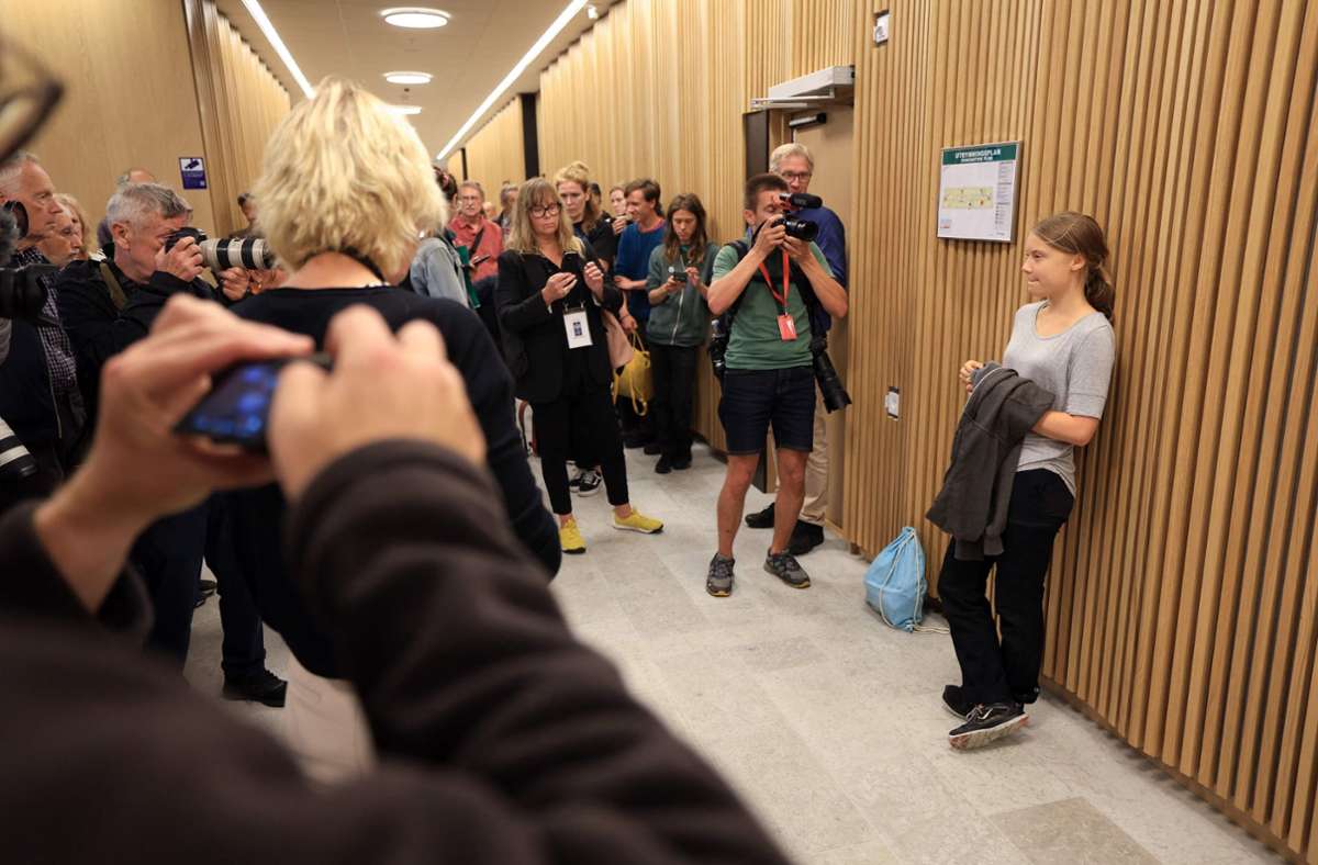 Gericht in Malmö urteilt: Milde Strafe für Greta Thunberg
