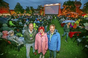 Kino auf der Esslinger Burg: Das Wetter wird zum Spielverderber