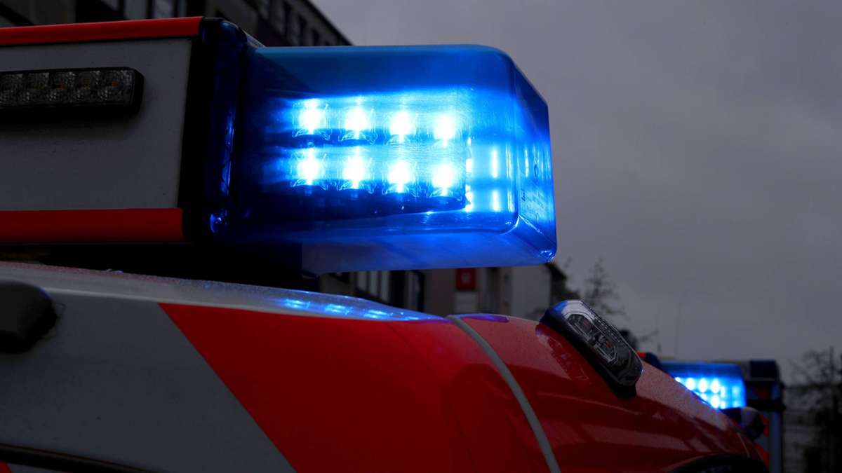 Feuerwehreinsatz  in Filderstadt: 55 000 Euro Schaden durch Zimmerbrand