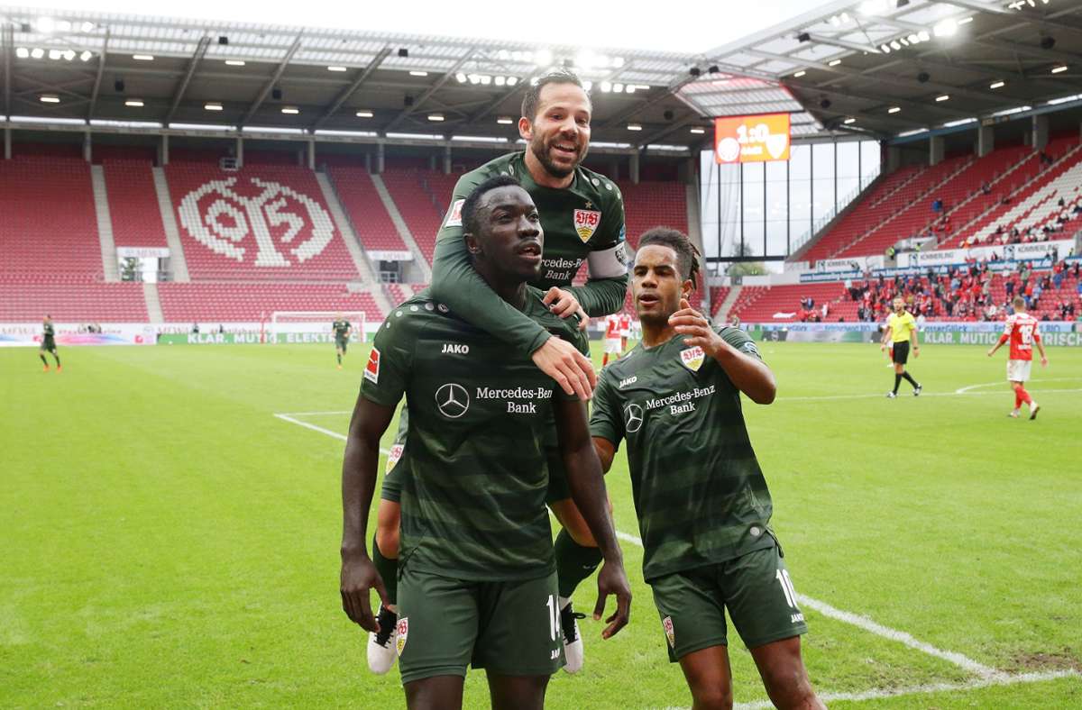 1. FSV Mainz 05 gegen VfB Stuttgart: „Wir sind in der Liga angekommen“