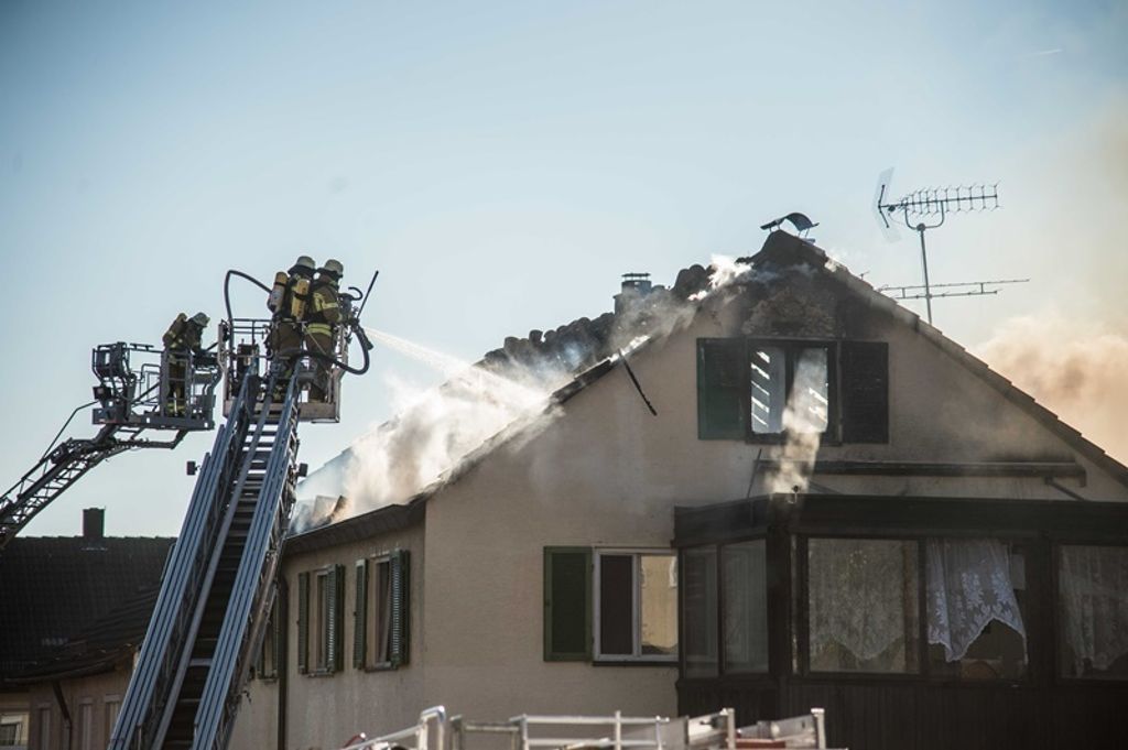 18.11.2018 Wohnhausbrand fordert Todesopfer in Esslingen-Zell.