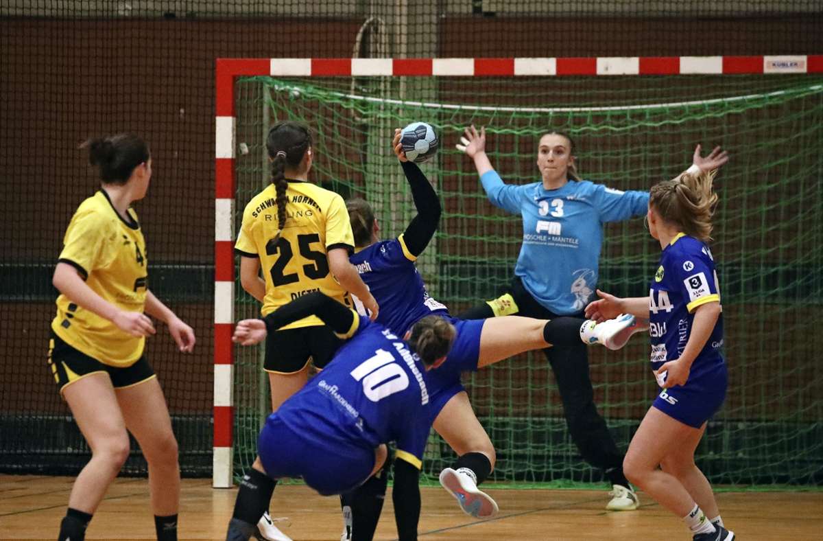 Handball – 3. Liga  – Frauen: TVN-Erfolg zum  Jahresabschluss