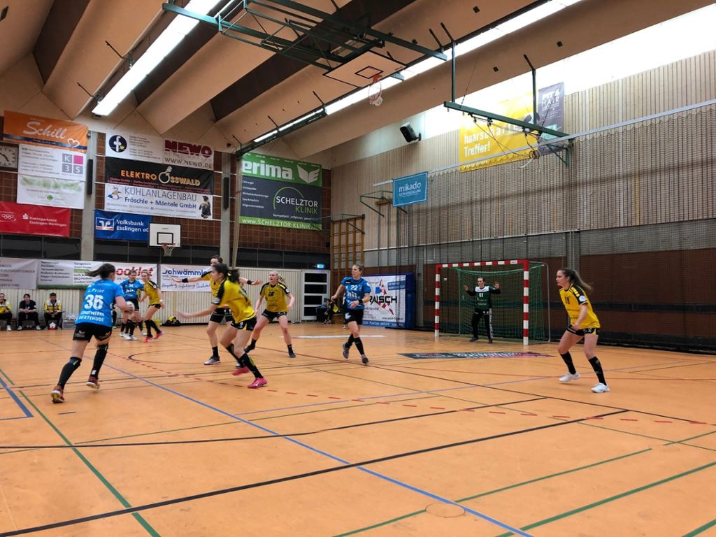 Gegen den Buxtehuder SV haben die Bundesliga-Handballerinnen keine Chance: TV Nellingen verliert mit 24:35 gegen Buxtehude