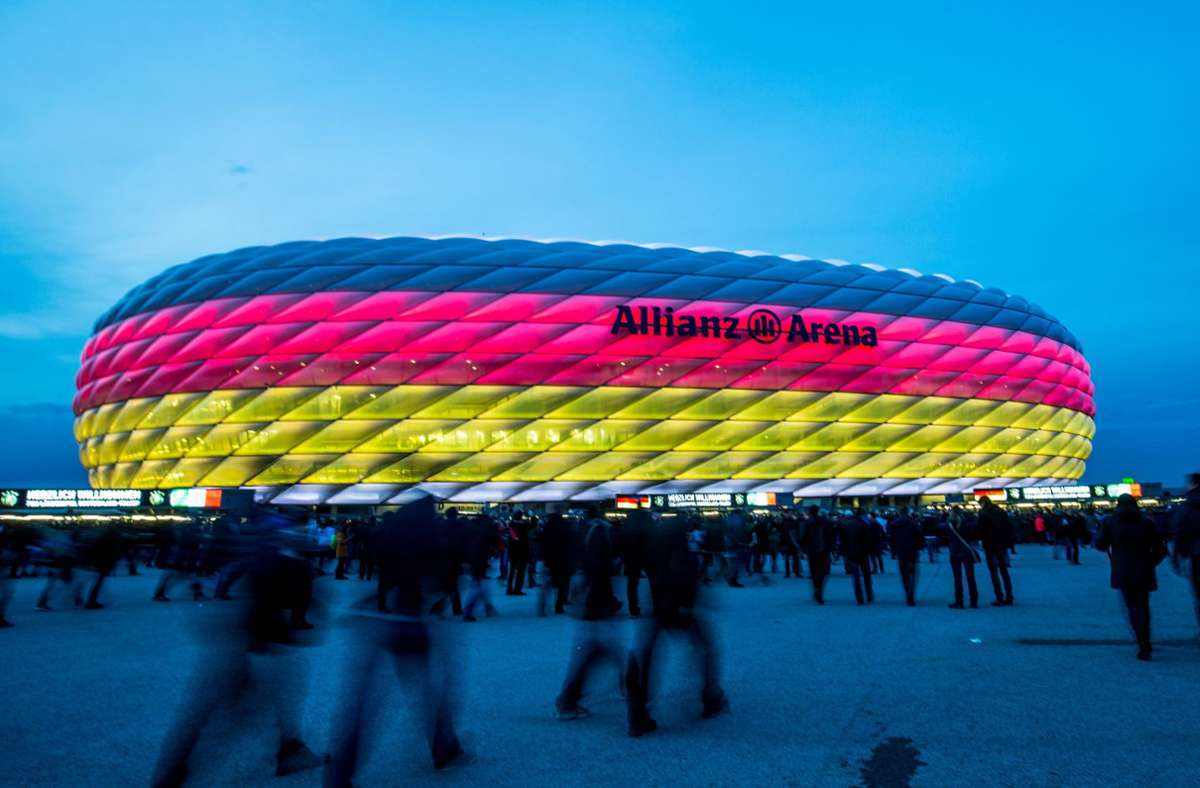 Fußball-Europameisterschaft: München als Turnier-Standort bestätigt