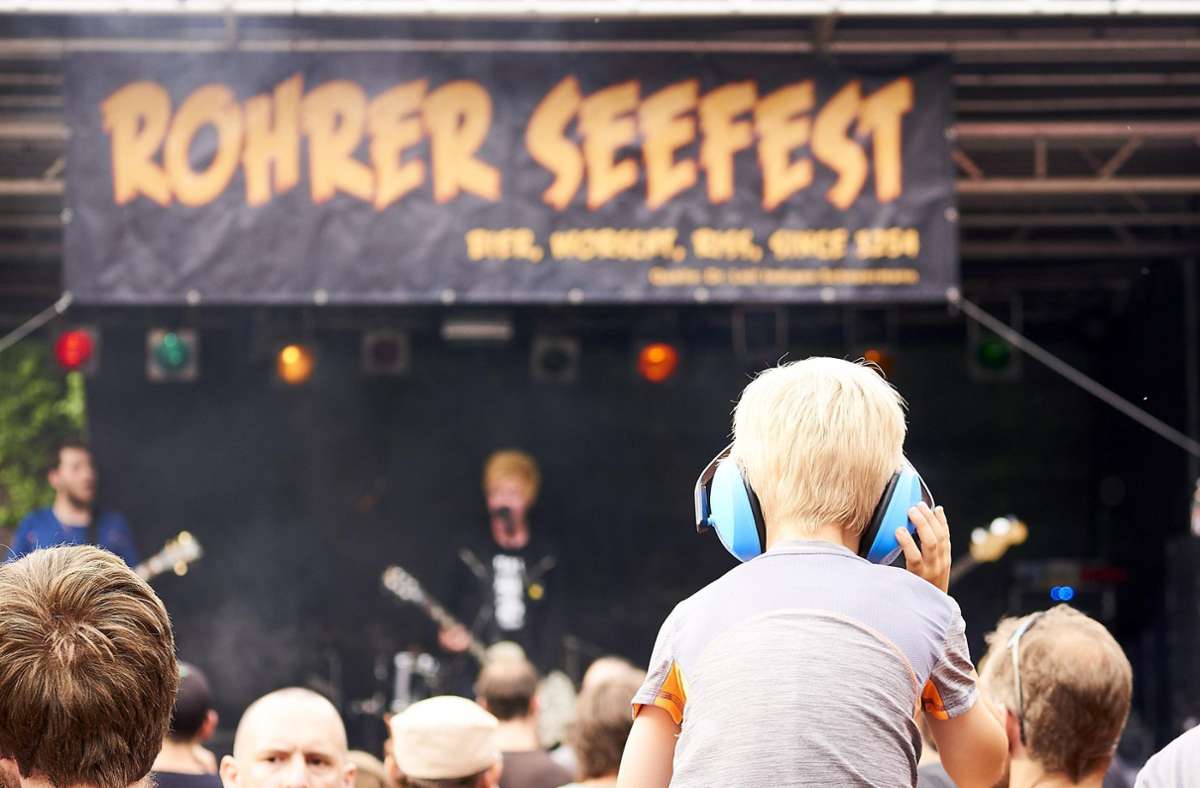 Das Rohrer Seefest ist nach Angaben der Veranstalter das älteste Umsonst-und-Draußen-Festival. Es steigt am Wochenende, 25. und 26. Juni, jeweils von 12 Uhr an in der Parkanlage in Stuttgart-Rohr.