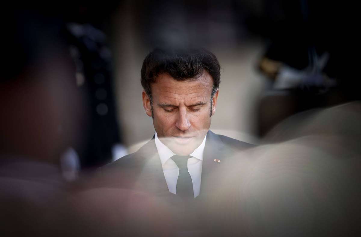 Parlamentswahl in Frankreich: Macron in der Defensive
