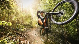 Stuttgart sperrt die illegalen Mountainbike-Trails