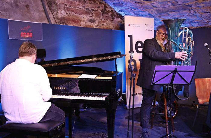 Finale der Esslinger Lesart: Wenn Jazz auf Literatur trifft