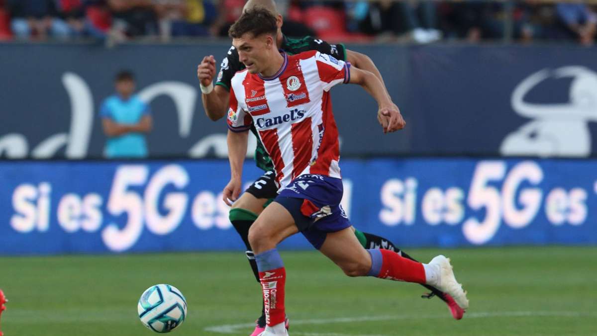 Leihspieler des VfB Stuttgart: Mateo Klimowicz spielt sich in Mexiko in der Startelf fest