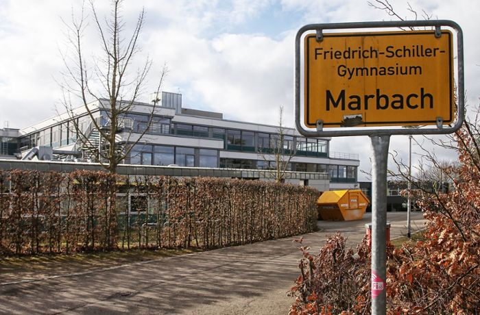 Friedrich-Schiller-Gymnasium: Marbacher Schüler: Antisemitismus ist fast schon Alltag