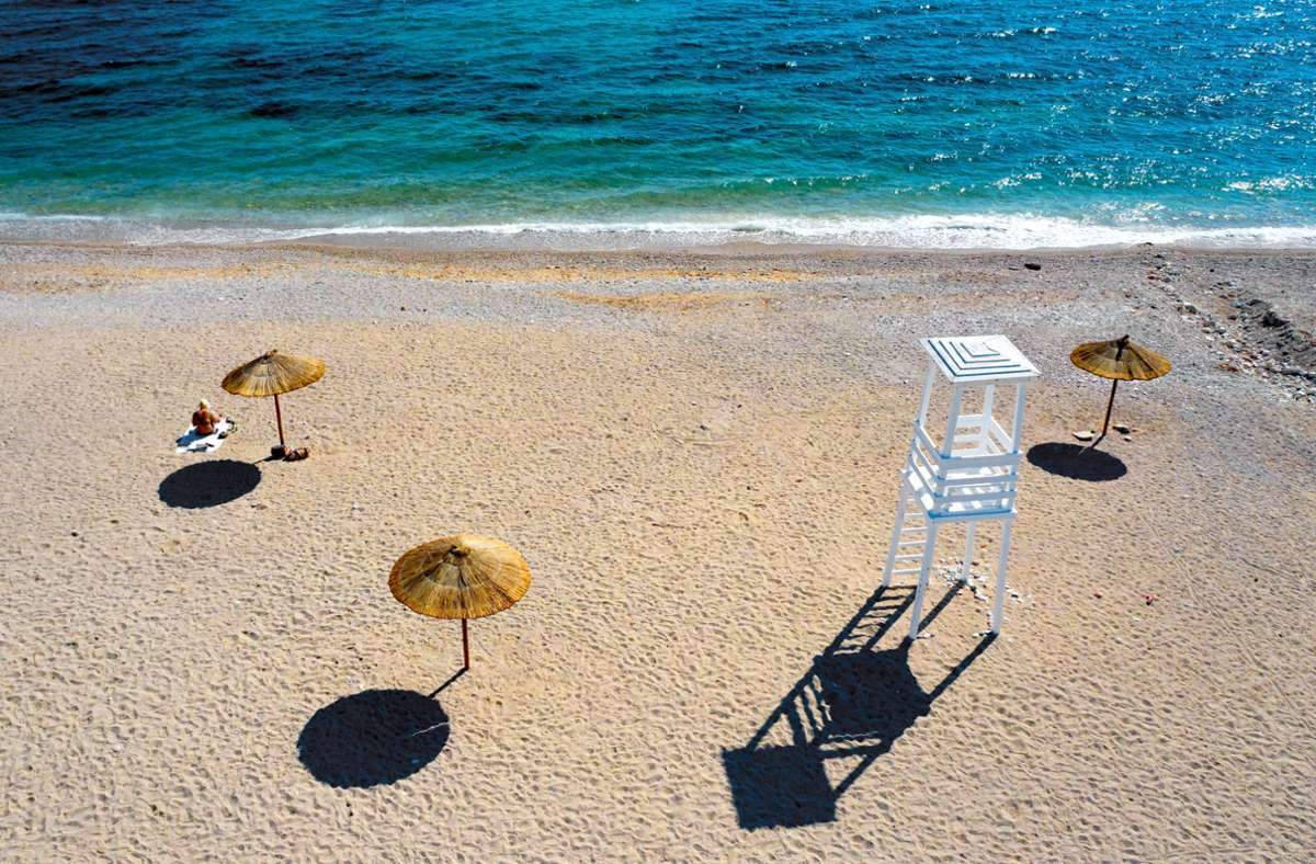 Tourismus: Griechenland verschärft Corona-Beschränkungen