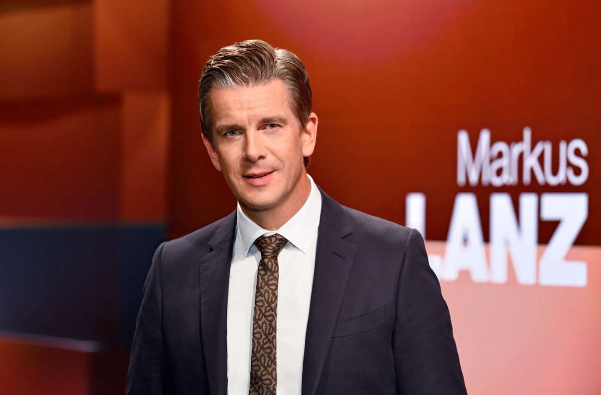 Markus Lanz: Sendung am Mittwoch mit Robert Habeck kurzfristig abgesagt