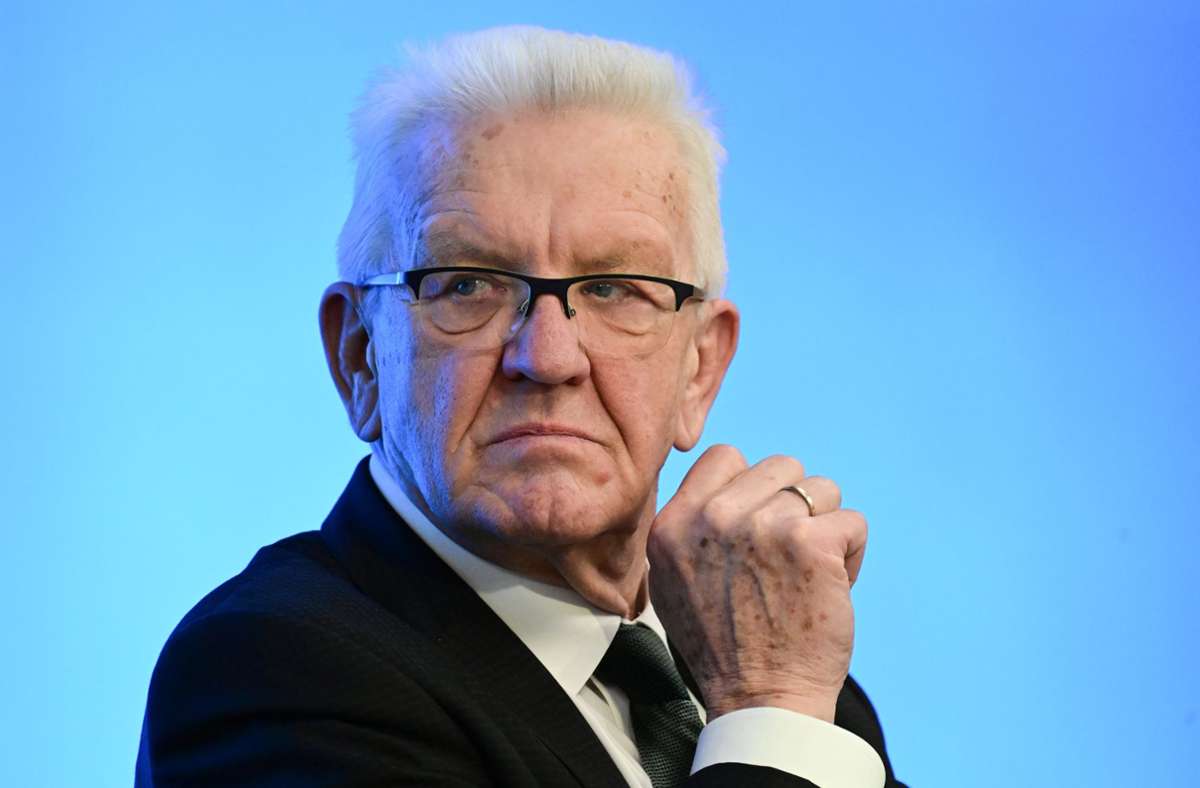 Winfried Kretschmann widerspricht der Bundesinnenministerin. Foto: dpa/Bernd Weißbrod