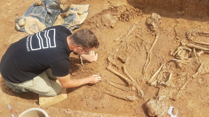 5000 Jahre alte Skelette entdeckt