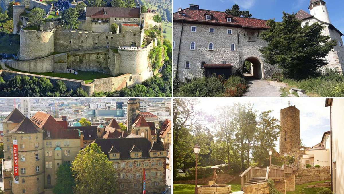 Ausflugsziele rund um Stuttgart: Die elf schönsten Burgen, Schlösser und Ruinen